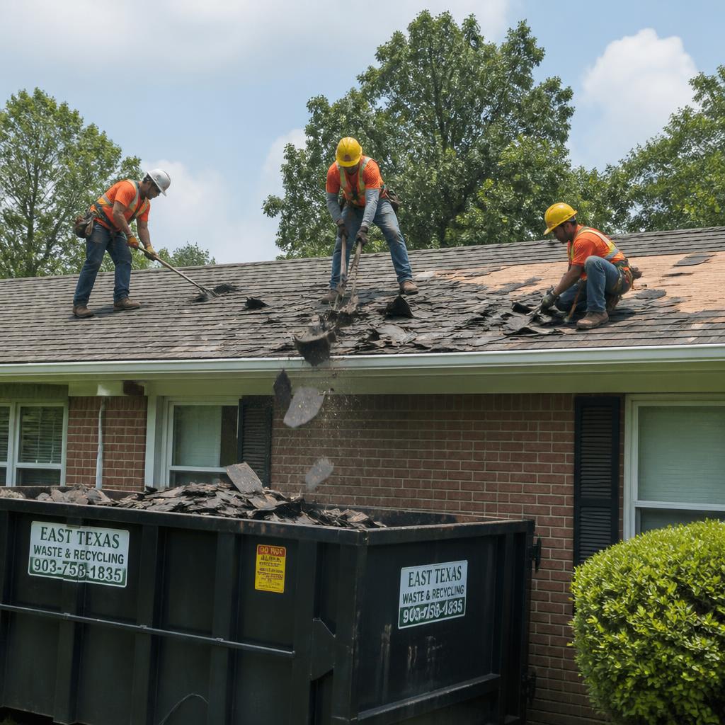 Roofing crew installing a new roof in Delaware